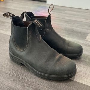 Blundstone Black Chelsea Boots